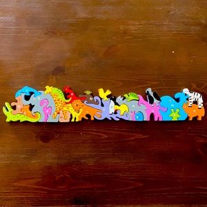 Alphabet Animal Puzzle